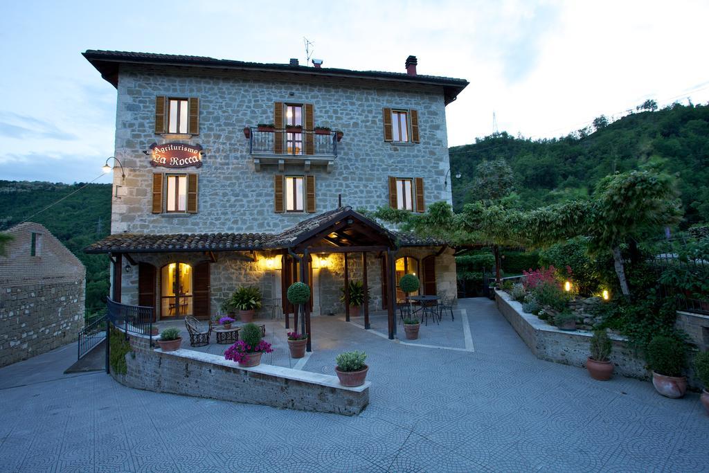 Agriturismo La Rocca Hotel Marsia Exterior foto
