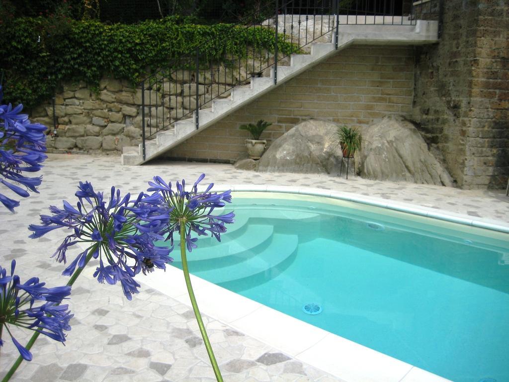 Agriturismo La Rocca Hotel Marsia Exterior foto
